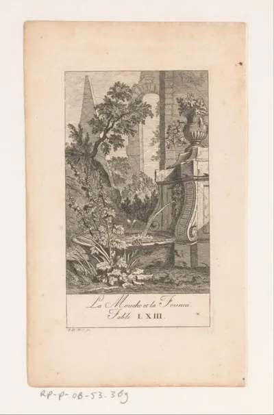 Fabel van de vlieg en de mier