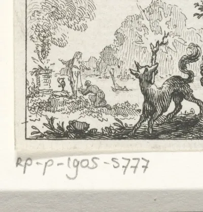 Fabel van de vos en de arend