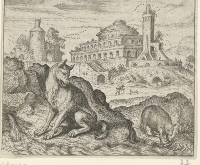 Fabel van de wolf en het lam