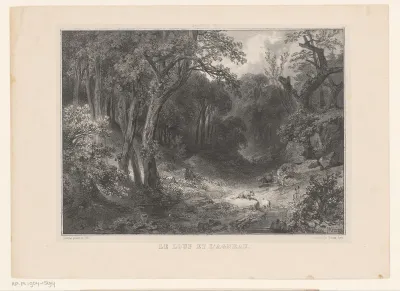 Fabel van de wolf en het lam