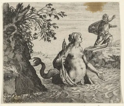 Fabel van de zeemeermin
