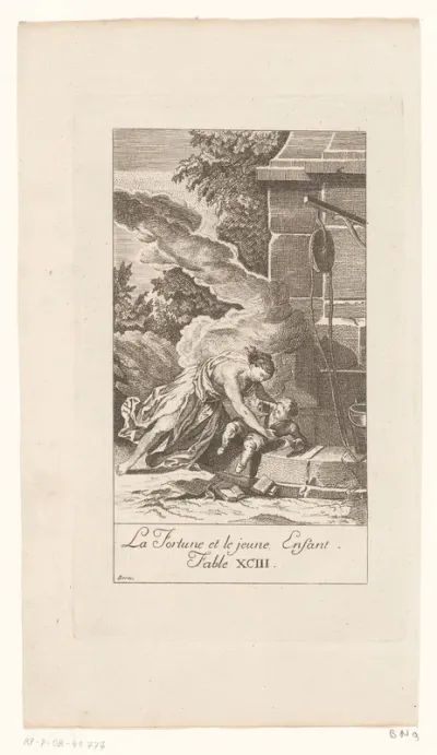 Fabel van Fortuin en het kind