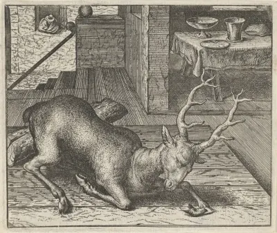 Fabel van het dronken hert