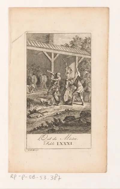 Fabel van het oog van de meester