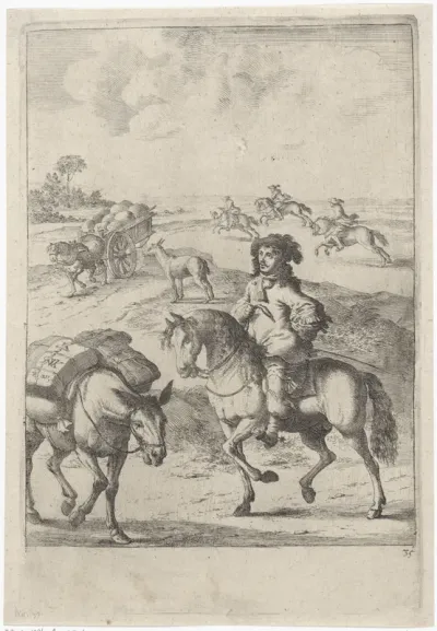 Fabel van het paard en de ezel