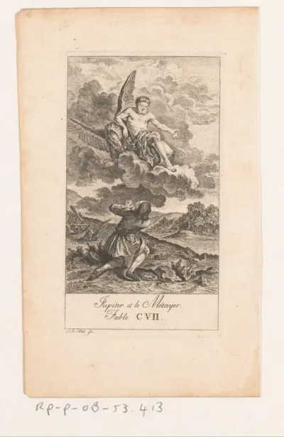 Fabel van Jupiter en de pachter