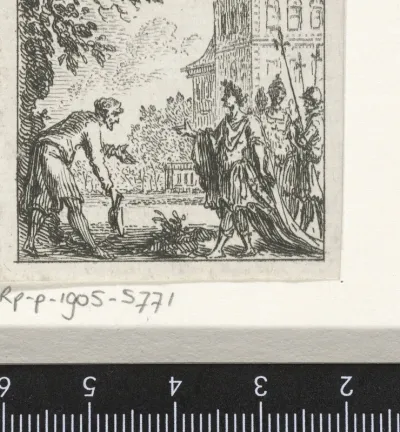 Fabel van keizer Tiberius en zijn dienaar