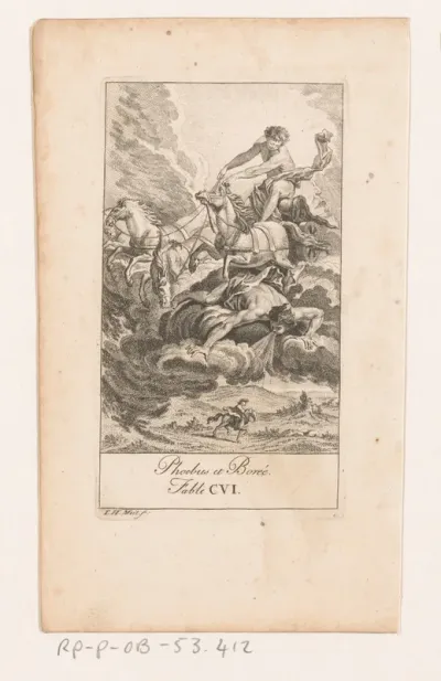 Fabel van Phoebus en Boreas