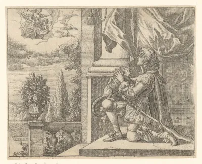 Fabel van Venus en de kat