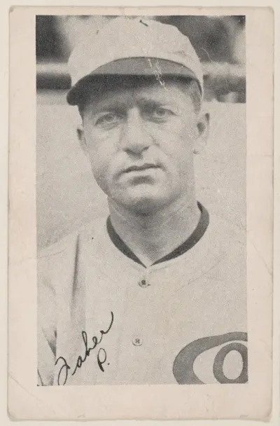Faber, P., from Baseball strip cards (W575-2)