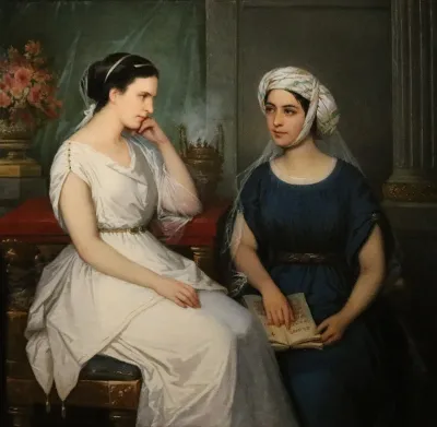 Fabiola and Syra