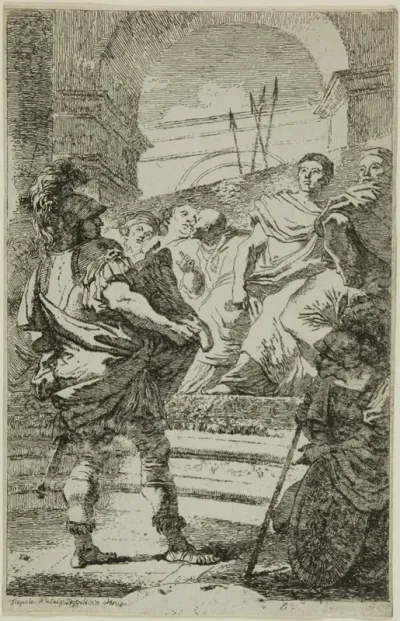 Fabius Maximus Before the Carthaginensis Senate