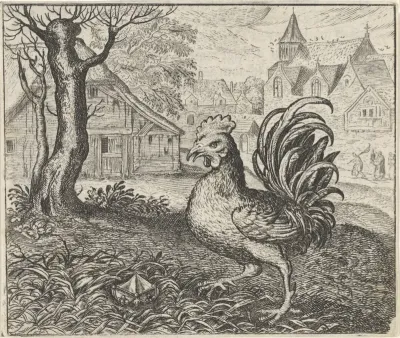Fable of the Cock and the Diamond