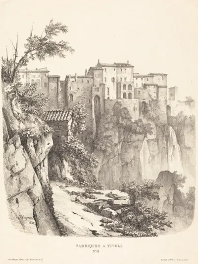 Fabriques à Tivoli (Buildings at Tivoli)
