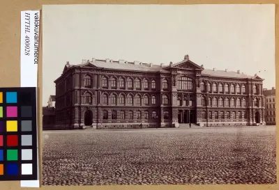 Facade of Ateneum building