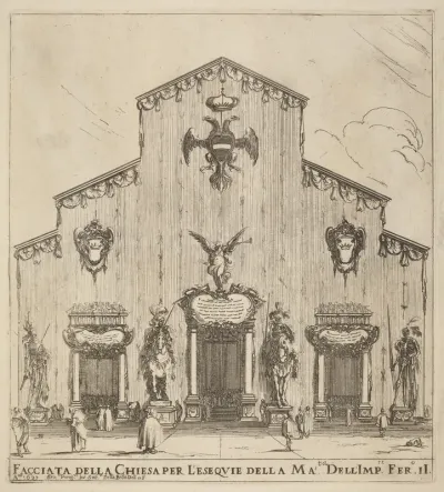 Facade of the Church of San Lorenzo, Florence