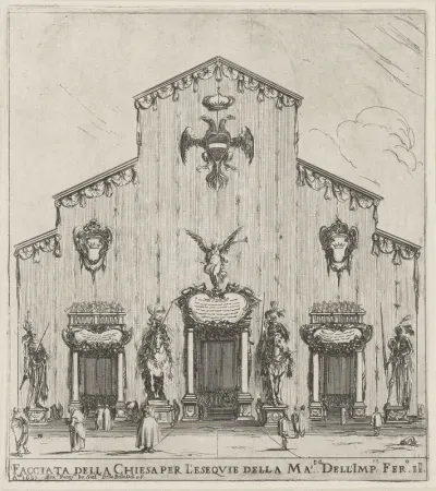 Façade van de San Lorenzo in Florence