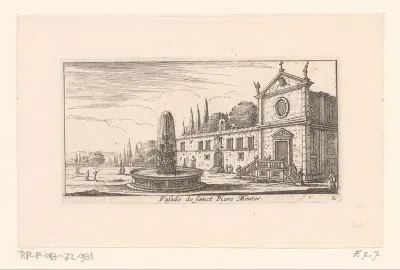Façade van de San Pietro