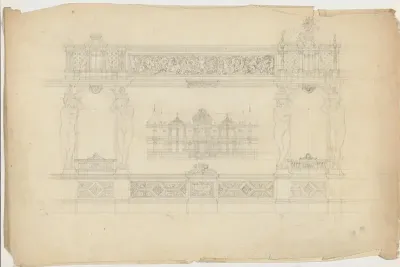 Façade van een gebouw