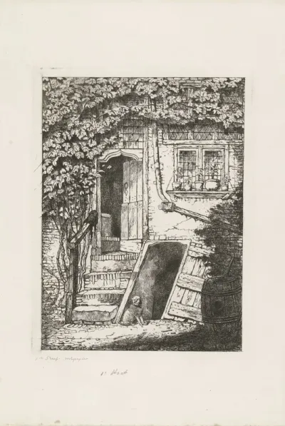 Façade van een huis