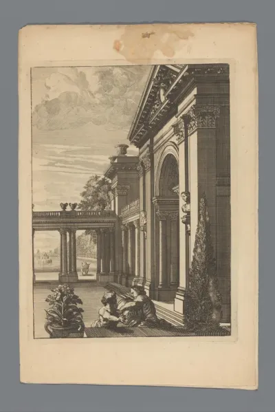 Façade van vestibule