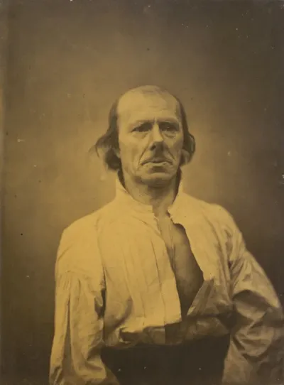 Face in repose