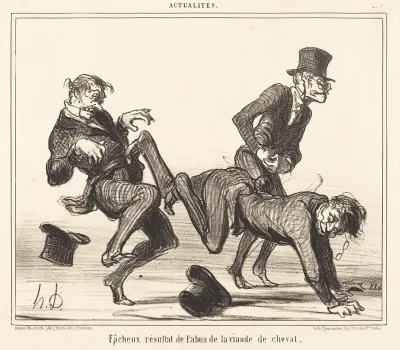 Facheux résultat... de la viande de cheval