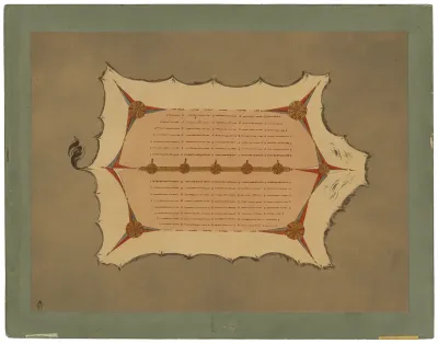 Facsimile of a Sioux Robe, 1861