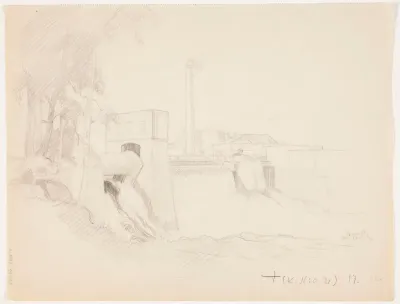 Factory by the Rapids