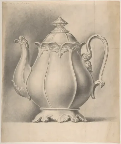 Factory Design Book of French Porcelain