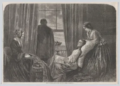 Fading Away, from "Illustrated Times"