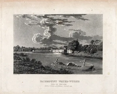 Fairmont waterworks, Philadelphia