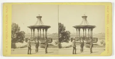 Fairmount Park Scenery, Philadelphia, Pa., from the series "Gems of American Scenery"