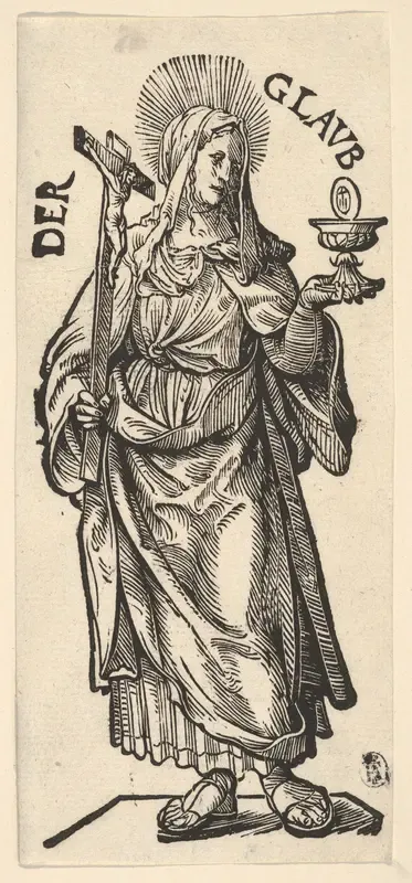 Faith (Der Glaub), from "The Seven Virtues"