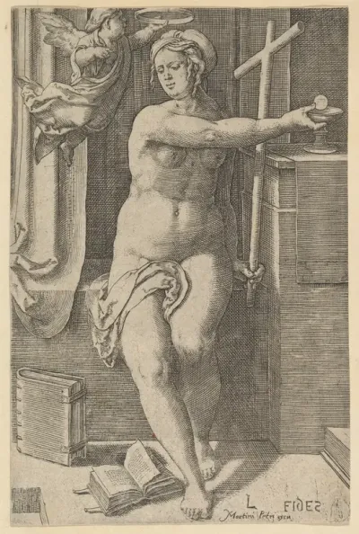 Faith, from "The Seven Virtues"