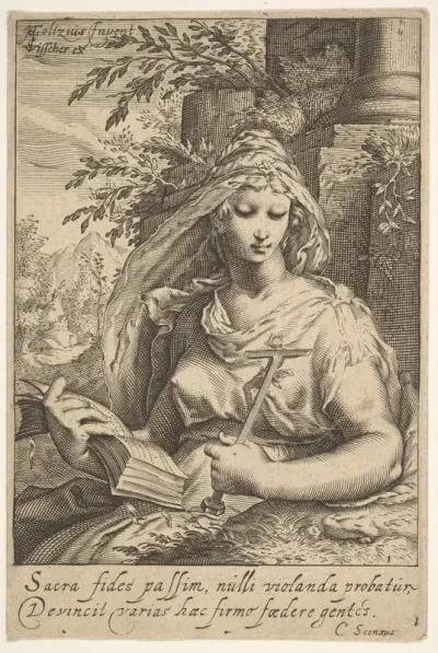 Faith, from "The Seven Virtues"