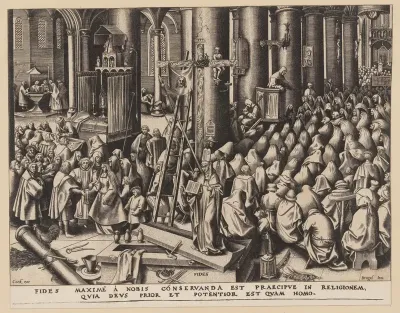 Faith, from The Seven Virtues