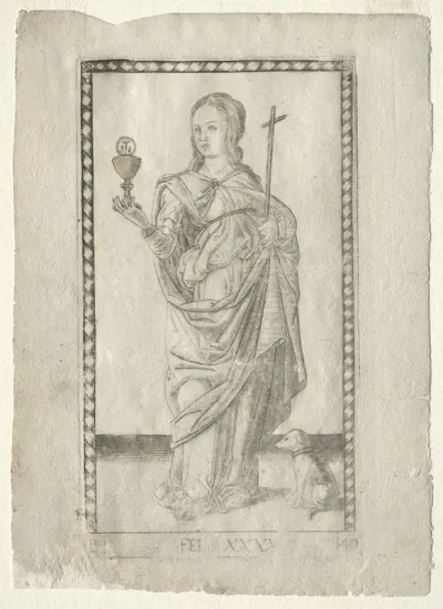 Faith (from the Tarocchi, series B: Cosmic Principles & Virtues, #40)