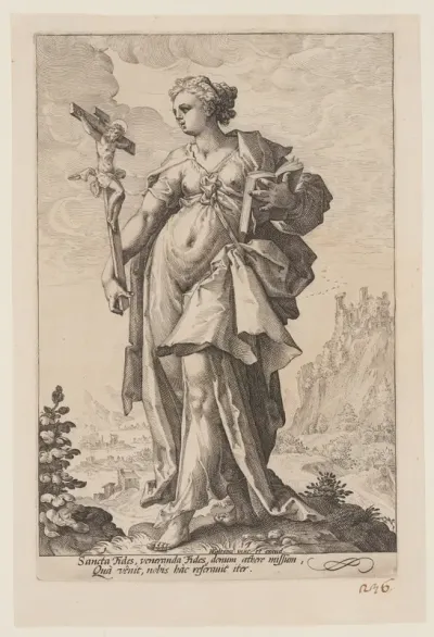Faith, from The Virtues