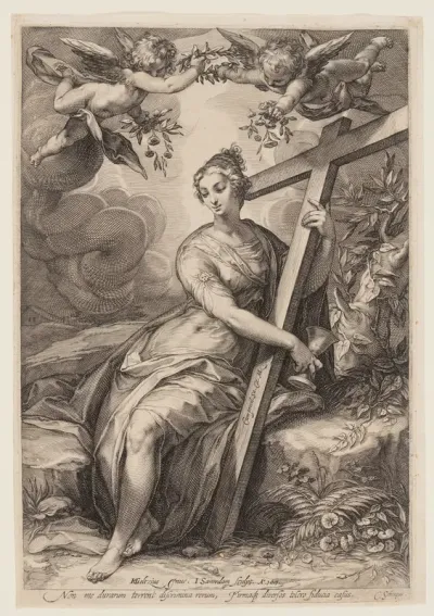 Faith, from Three Cardinal Virtues