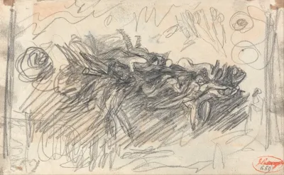 Fake, Landscape with Witches Cavern