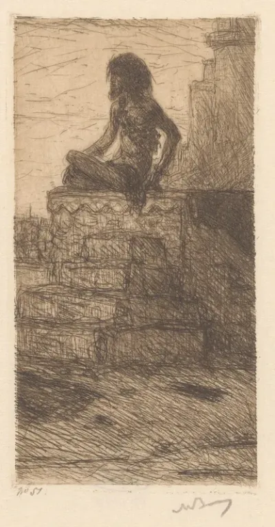 Fakir in Benares