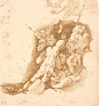 Faldne engle (fra en dommedagskomposition)