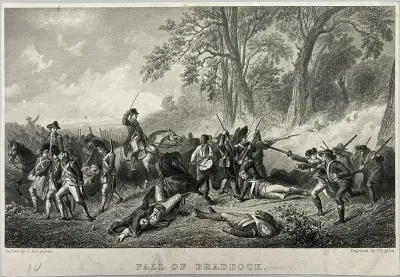 Fall of Braddock