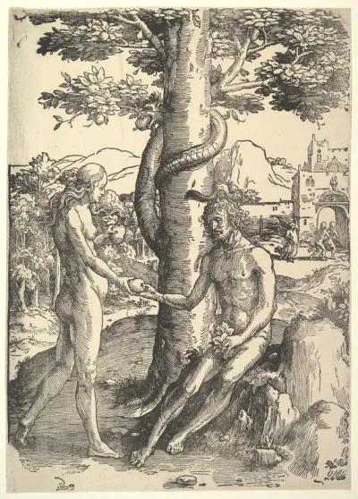 Fall of Man, (Adam and Eve)