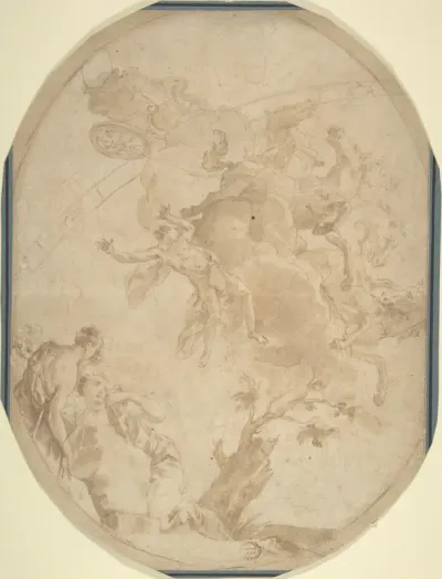 Fall of Phaeton