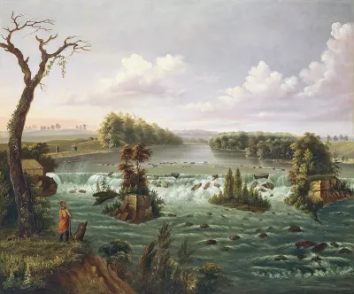 Falls of Saint Anthony, Upper Mississippi