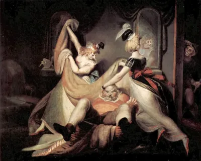 Falstaff in the Laundry Basket