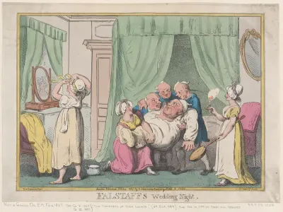 Falstaff's Wedding Night