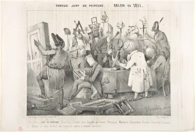 Fameux Jury de Peinture; Salon de 1841